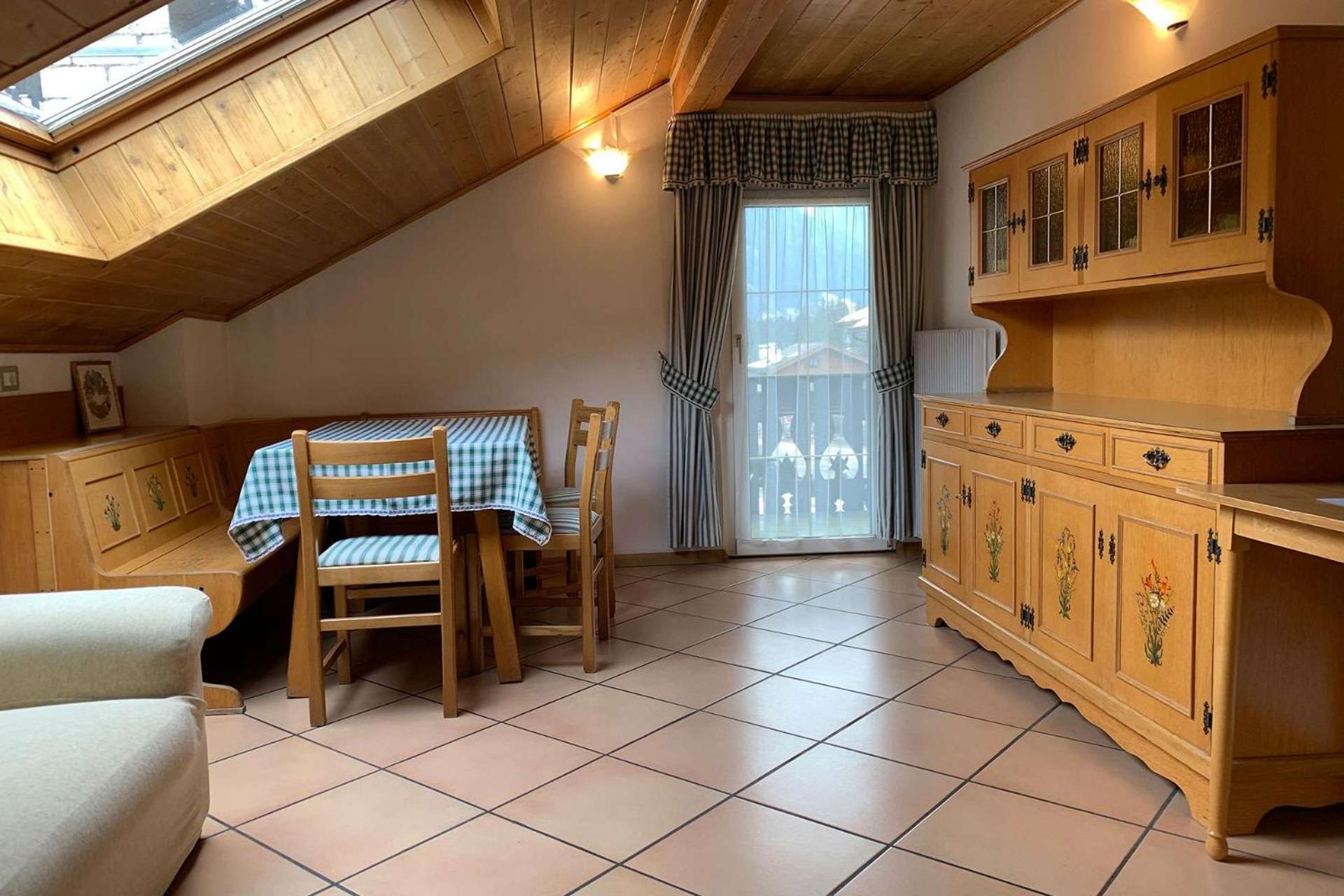 Appartamenti Ladina Campitello di Fassa Exterior foto