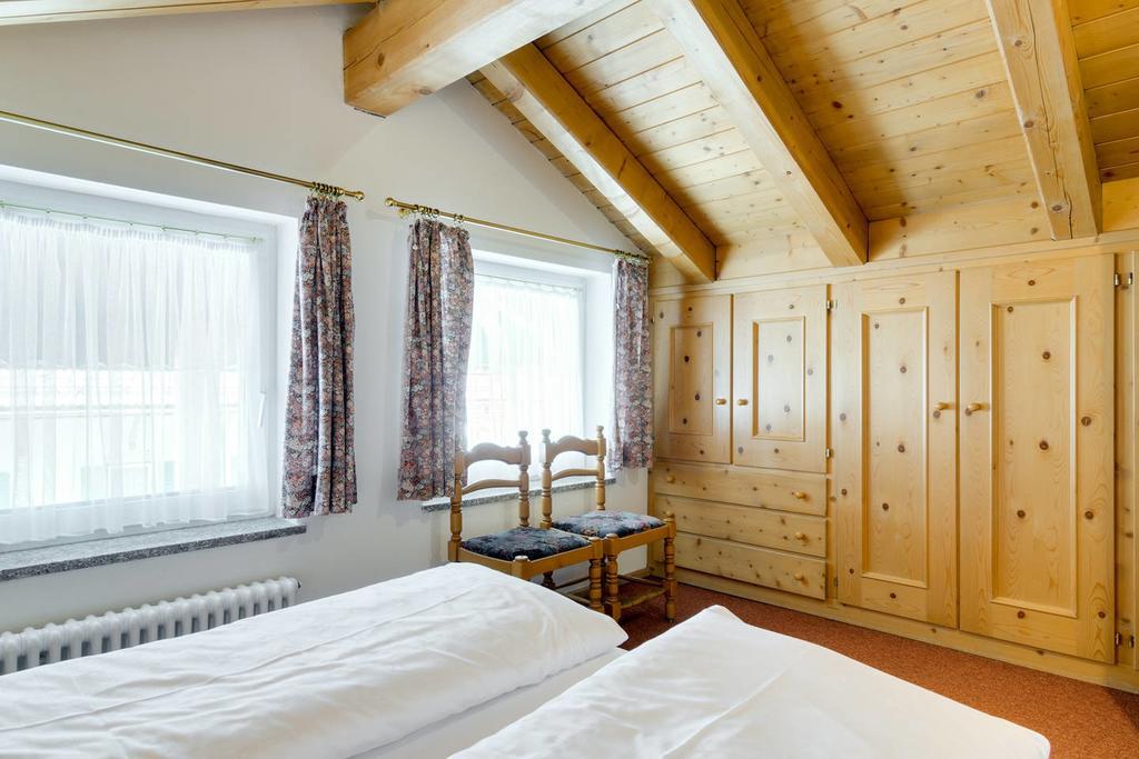 Appartamenti Ladina Campitello di Fassa Exterior foto