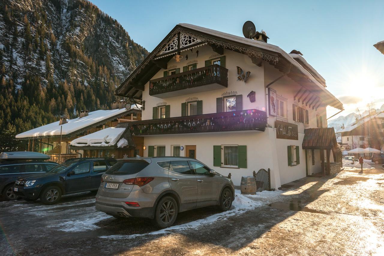 Appartamenti Ladina Campitello di Fassa Exterior foto